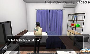 Ep1 the daily life of serving doll gameplay - sfw