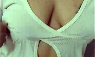 Viral Teacher Flashes Boobs On Public Road Boldly