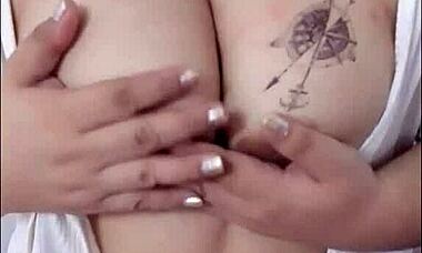 Viral Teacher Flashes Boobs On Public Road Boldly