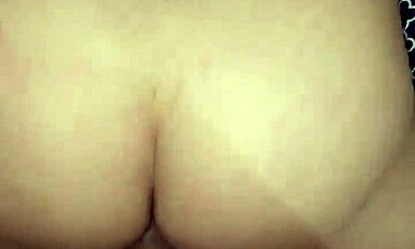 bbw tries anal after a long time, can she handle the big cock?