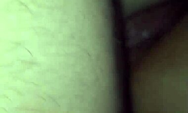 Latina wife gets anal in various poses at home!