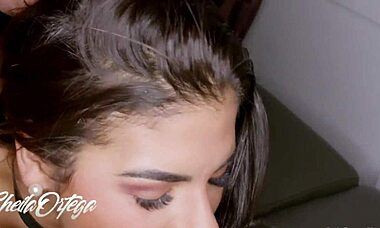 maximo garcia fucks sheila ortega real hard at home with his big cock