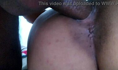 Did you see my cheating wife creampied by friend and me eating the cum?