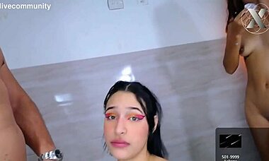 jasmine and ruby deep throat fucking