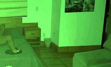 Stepfather sneaks into stepdaughter's bed at midnight to fuck her!