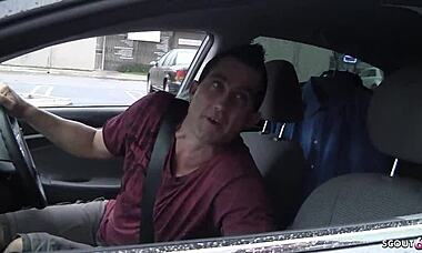 Watch this petite pigtails latina girl selma sins get picked up and fucked by an older guy with a huge cock.