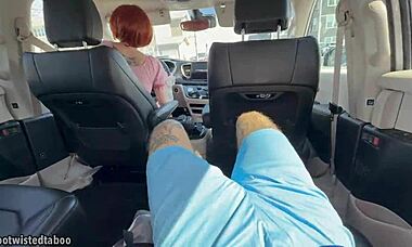 i accidentally cum in pants on way to soccer