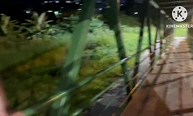 Casada transando em plena via publica via light ao vivo 😍