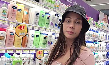 I Meet My Ex-Girlfriend At The Market And Pay Her Bill In Exchange For Some Fun