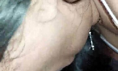 My mouth wetness perfect lube for orgasm ride