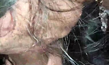 My mouth wetness perfect lube for orgasm ride