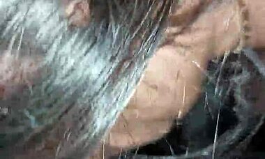 My mouth wetness perfect lube for orgasm ride