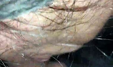 My mouth wetness perfect lube for orgasm ride