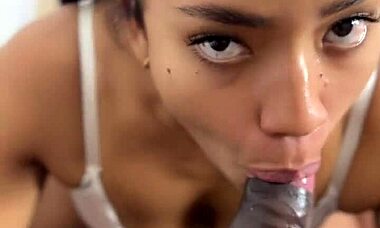 I Ask My Stepbrother For His Huge Cock To Enjoy In Rough Fucking And Deepthroat, Amateur Couple Nysdel