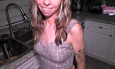 The Older Seth Brogan Fucks Breezy As Soon As His Wife's Away From Home, Bent Over And Riding Hard