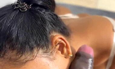 I Ask My Stepbrother For His Huge Cock To Enjoy In Rough Fucking And Deepthroat, Amateur Couple Nysdel