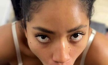 I Ask My Stepbrother For His Huge Cock To Enjoy In Rough Fucking And Deepthroat, Amateur Couple Nysdel