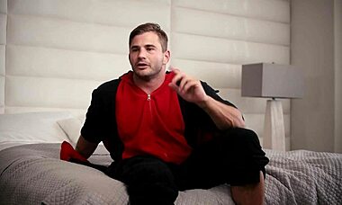 Gorgeous blonde Kenna James fucked hard by boyfriend Nathan Bronson.