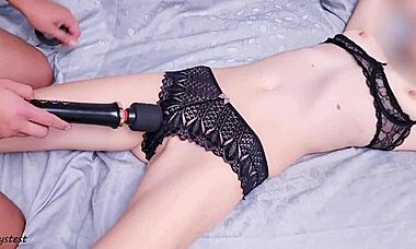 Magic Wand Delivers Magic Orgasm Control with Vibrations 😍