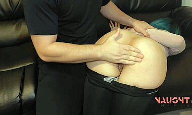 Step-Sister Discovers Self-Defense Lessons Are Useless