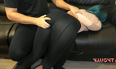 Step-Sister Discovers Self-Defense Lessons Are Useless