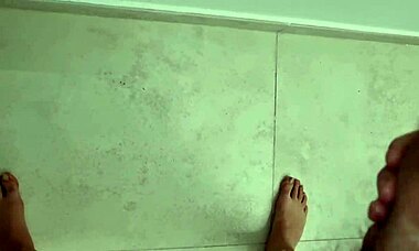 Ansima moans and cums huge cock - open mouth and drink my sperm