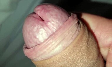Ansima moans and cums huge cock - open mouth and drink my sperm