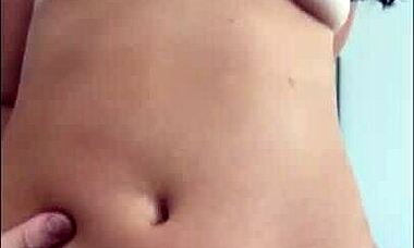 innocent brunette gets fucked while parents arent home bailey blaze