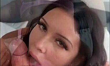 innocent brunette gets fucked while parents arent home bailey blaze