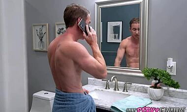 i'm the pawg stepdaughter helping out my massive cocked stepdad - mypervyfamily