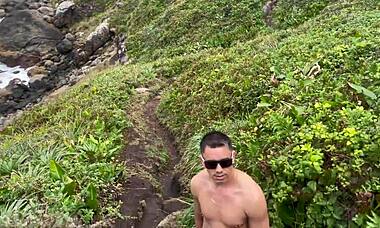 We enjoyed hot group sex on the Florianópolis trail together 😍