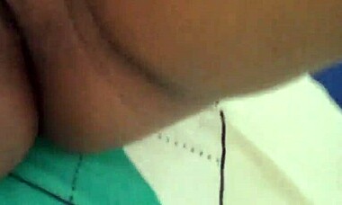 puta latina wakes up with wet panties smelling of pussy and gets horny to masturbate