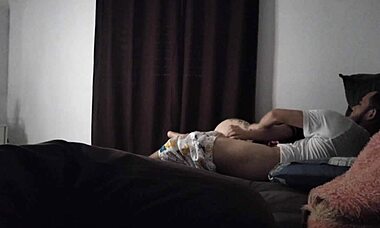 tia planned to share the sofa with her step nephew for rough sex