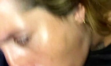 blonde latina enjoys anal sex and deepthroat with friend