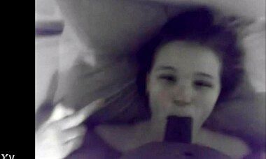 My Bully Stuffing My Girlfriends Mouth With His Huge Black Dick