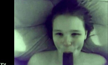 My Bully Stuffing My Girlfriends Mouth With His Huge Black Dick