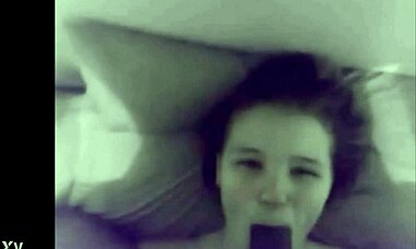 My Bully Stuffing My Girlfriends Mouth With His Huge Black Dick