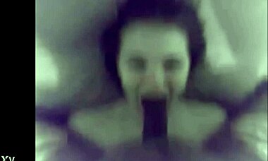 My Bully Stuffing My Girlfriends Mouth With His Huge Black Dick