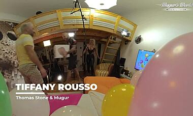 Birthday surprise from tiffany rousso