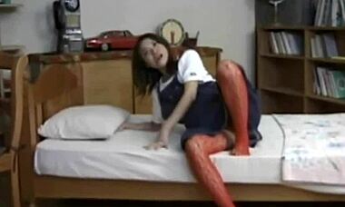 Pregnant Asian woman gets her pussy fucked hard in a group threesome with amateurs and cumshots