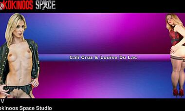 Cali Cruz and Louise Du Lac Enjoy Fun at Kokinoos Space