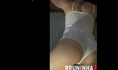 Waking my friend up for rough doggystyle action