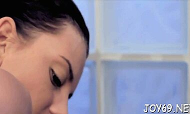 Cutie Pleasured by Solo Dildo Play