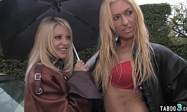 milf stepmom lures stranger to guide teen victoria white in taboo lesson