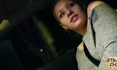 Cute Teenie Babe Lola Taylor Gets Wild Outdoors