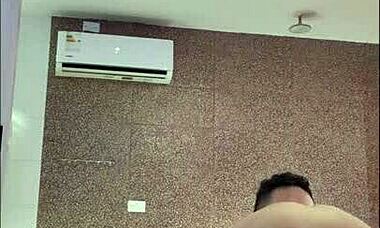 I messed up licking Kimberly's pussy in casting from another angle