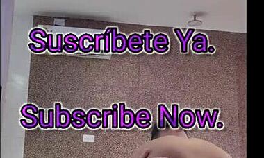 I messed up licking Kimberly's pussy in casting from another angle