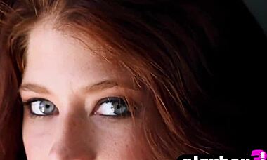 i-i just love showing off my slender body in this photoshoot, caitlin mcswain