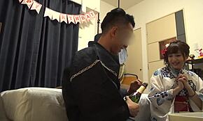 わー、朝美ちゃん浴衣で花火で誘惑！隠し撮りセックスが最高！