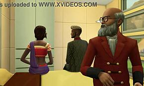 남편이 부끄러운 인도 아내를 친구와 공유하며 금기 욕망과 갱뱅 흥분